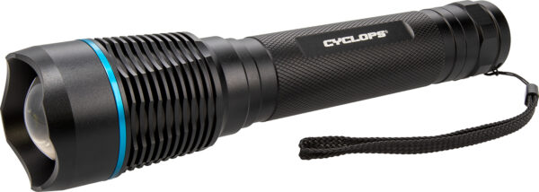 Cyclops CYCFLB2000 Brontes 2K  Black Anodized 2000 Lumens White Cree LED — view 1