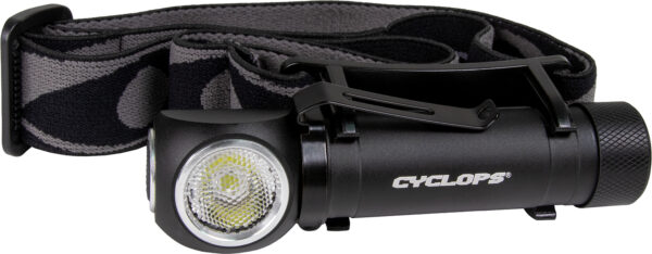 Cyclops CYC-HLH1000 Hades  1000 Lumens White P9 LED Bulb Black Anodized 100 Meters Distance — view 1