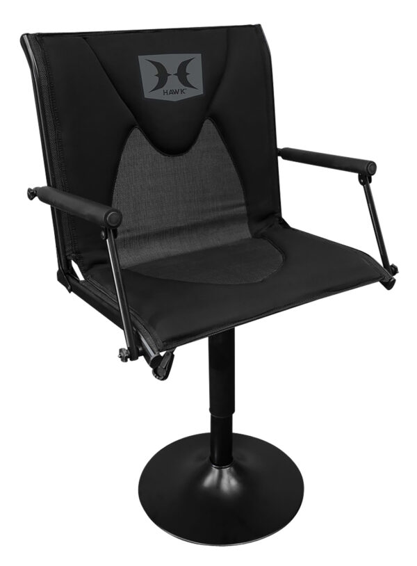 Hawk HWK-PBC Premium Blind Chair Black — view 1