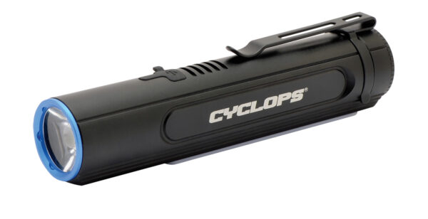 Cyclops CYC-FL2000COB Ultra Bright COB Utility Light  Black 500/2000 Lumens White COB/WLED — view 1