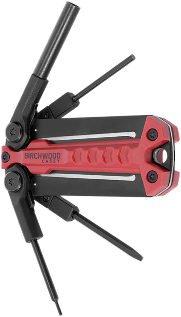 Birchwood Casey GLMT Glock Multi-Tool Black/Red Handgun Compatible w/Glock — view 1
