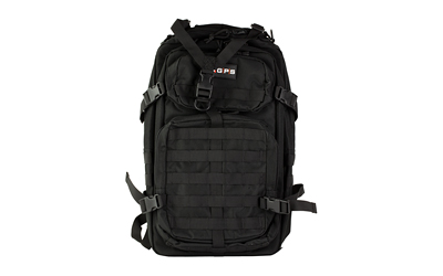 GPS TACT BUGOUT CMPTR BACKPACK BLK — view 1
