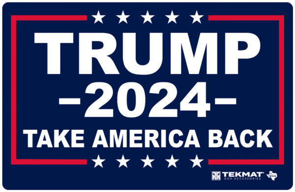 TekMat TEK42TRUMPMAGA Trump 2024 Door Mat Rubber 25"x42" — view 1