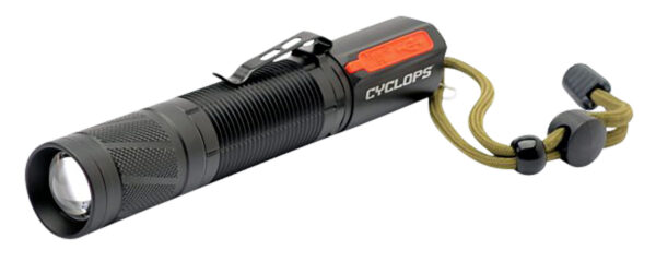 Cyclops CYCTF1200RC FX1200 Pocket Flashlight  Black 210/1200 Lumens White LED — view 1