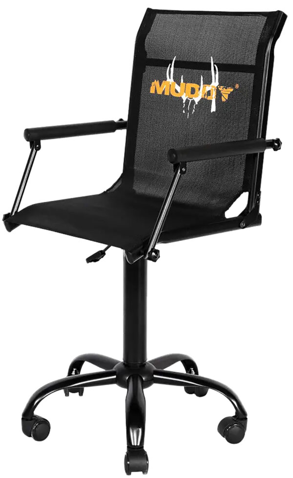 Muddy MUDRSC Swivel Chair Roller Black Flex-Tek/Steel — view 1