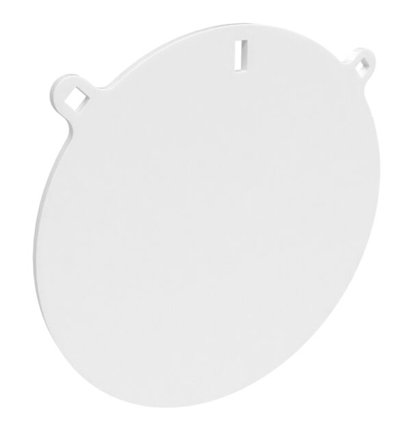 Birchwood Casey BC-RND12-38 Centerfire Target 3/8" AR500 Steel 12" Round Gong — view 1