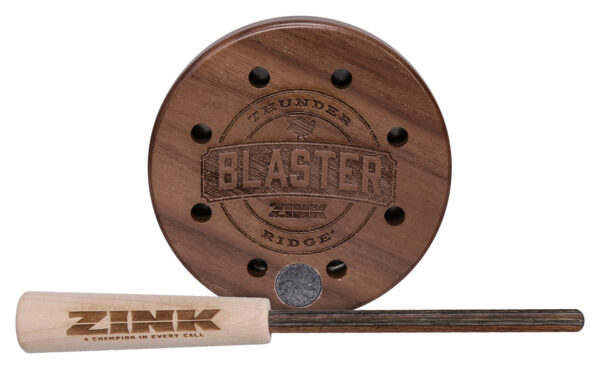 ZINK ZNKRBPC Ridge Blaster  Friction Call Turkey Sounds Natural Aluminum/Wood — view 1