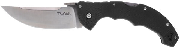 Cold Steel CS21TTL   4" Folding Straight Back Plain S35VN Blade 5.25" G10 Handle Includes Belt Clip — view 1