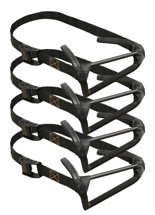 Muddy MUD-MSS-4PK Micro Stagger Step Black Steel Nylon — view 1