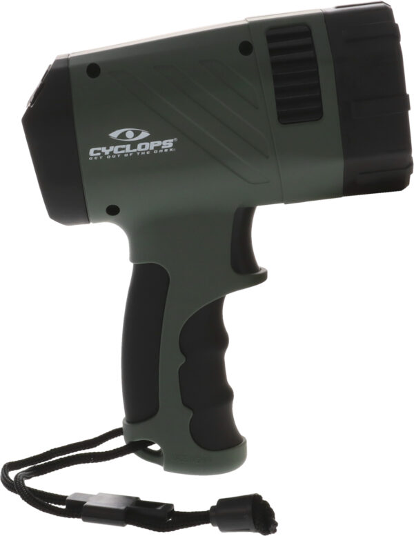 Cyclops CYC-RVX15 REVO X-15  Black 1500 Lumens Clear/Red Cree LED — view 1