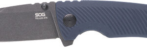 SOG KNIFE TELLUS ATK 3.24" - BLADE SPRG ASST SQUID INK/YLW — view 2