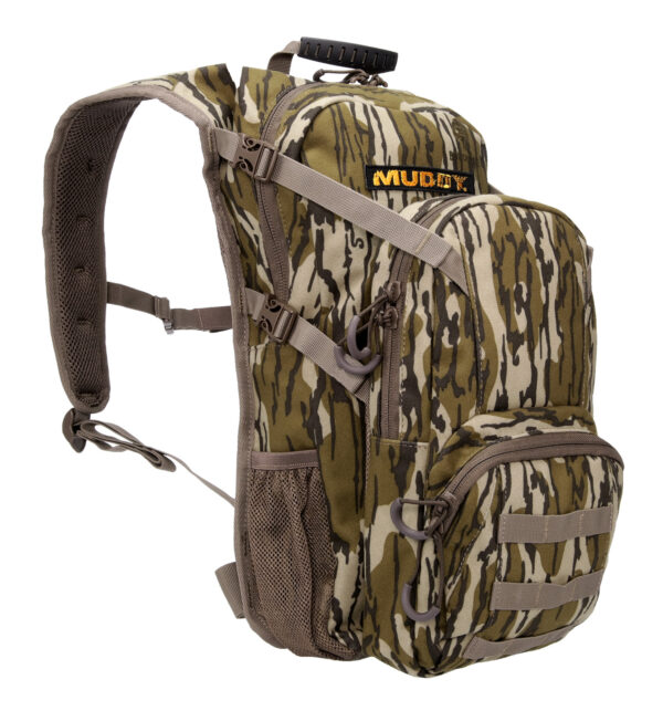 Muddy MUD-BPK-1075MO Pro 1075 Hunting Pack Mossy Oak Bottomland Polyester Zipper/Buckles Closure — view 1