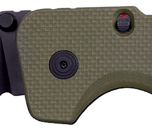 Cold Steel CSFL40AT Swift III EDC 4" Folding Plain Black PVD CPM M4 Steel Blade, OD Green Textured G10 Handle, Presentation Box