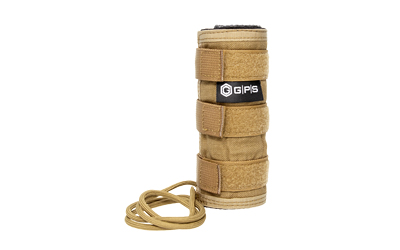GPS TAC SUPPRESSOR COVER 6" TAN — view 1