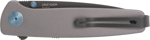 SOG KNIFE TWITCH III 3.1" SPRG - ASST GRAY/BLUE/BLACK — view 1
