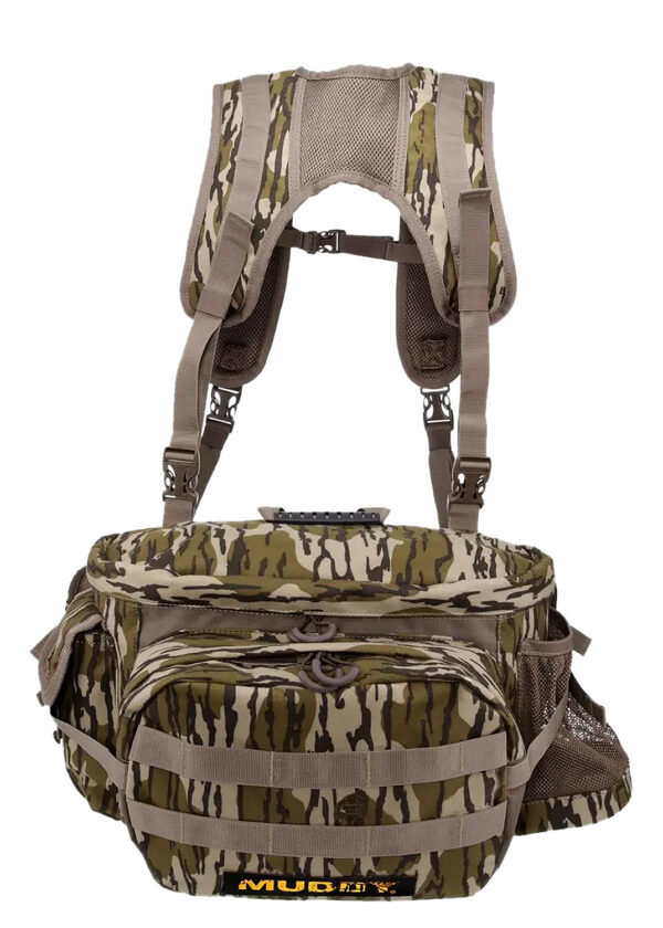 Muddy MUD-BPK-LMBR Pro Lumbar 500 Pack Mossy Oak Bottomland Polyester Zipper/Buckles Closure — view 1