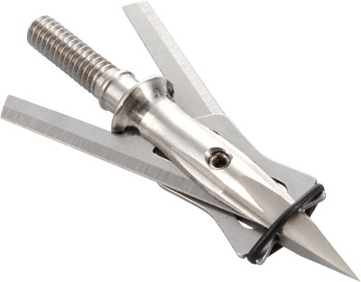 NAP BROADHEAD VERDICT SS - 2-BLADE 100GR 2" CUT 3PK — view 1