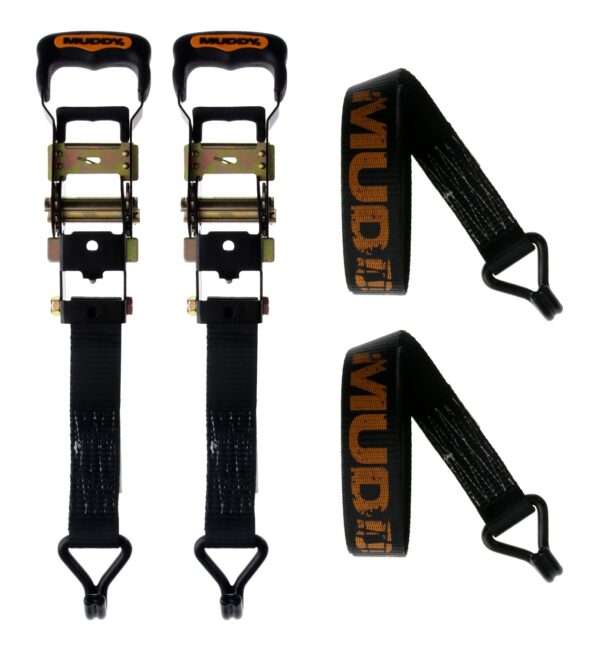 MUDDY MUD-HDRS16-2PK  1.5"X16' HVY DUTY RATCHET — view 1