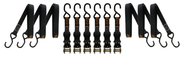 MUDDY MUD-DRS14-6PK   1"X14" DURABLE RATCHET STRAP — view 1