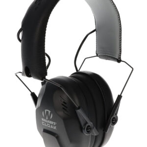 Walker's GWPCLKDM Cloak Dual Mic Electronic Muff Over the Head 23-25 dB Black