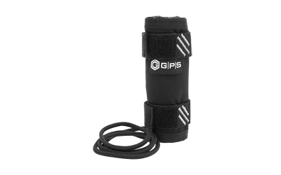 GPS TAC SUPPRESSOR COVER 22LR 5" BLK — view 1