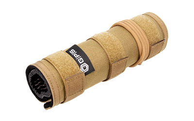 GPS TAC SUPPRESSOR COVER 7.5" TAN — view 1