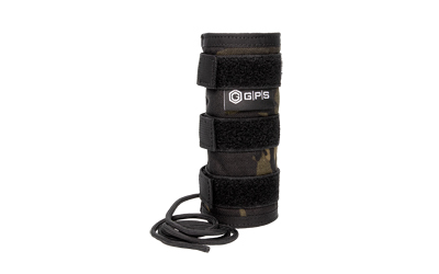 GPS TAC SUPPRESSOR COVER 6" MCM BLK — view 1