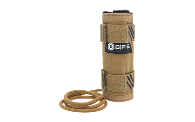 GPS TAC SUPPRESSOR COVER 22LR 5" TAN — view 1