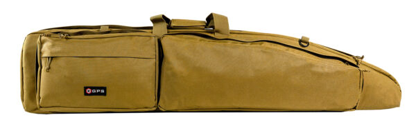 GPS Bags GPSDBRC50TAN Double Rifle Case 50" Tan — view 1