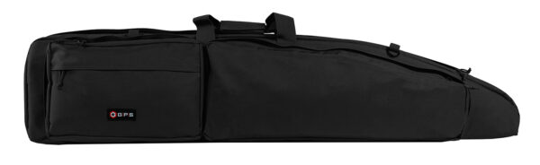 GPS Bags GPSDBRC50BLK Double Rifle Case 50" Black — view 1