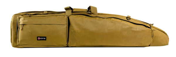 GPS Bags GPSDBRC42TAN Double Rifle Case 42" Tan — view 1