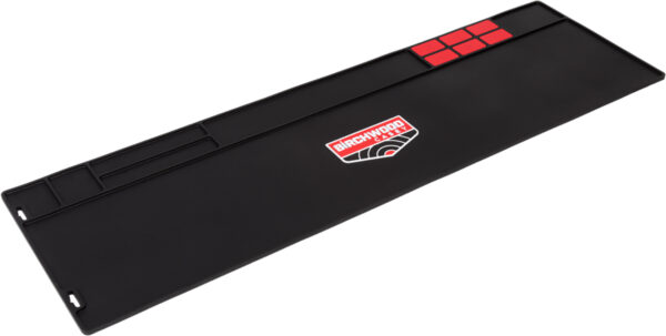 Birchwood Casey 30350 Rifle Cleaning Mat Black/Red Rubber 36" x 11" — view 1