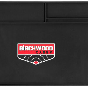 Birchwood Casey 30250 Pistol Cleaning Mat Black/Red Rubber 17" x 11"