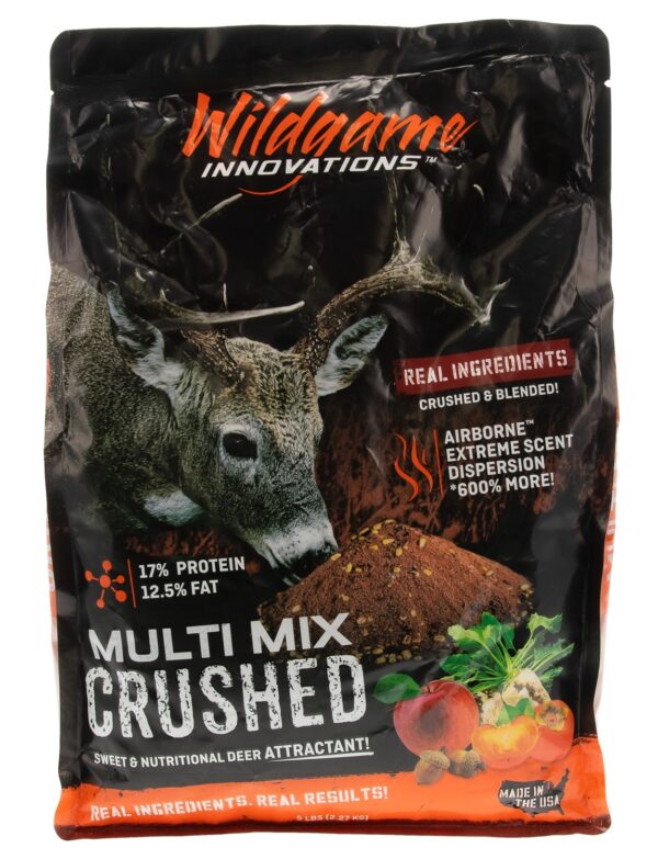 WGI WGI-WLD215 MLTI MIX CRUSHED/5LB(3 BAGS/CS) — view 1