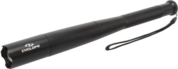 Cyclops CYC-BRKLYN Brooklyn Flashlight  Black 3000 Lumens White LED — view 1