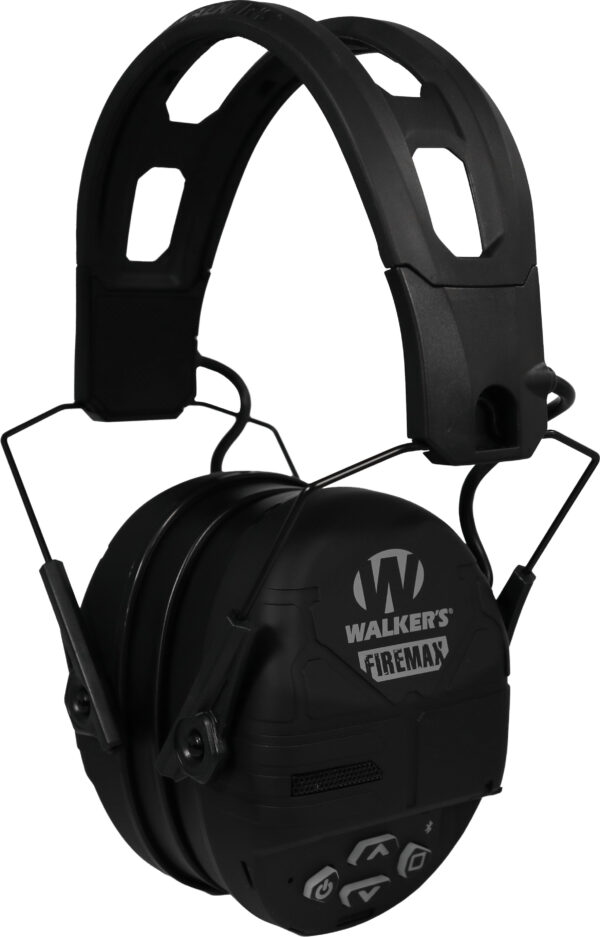 WKR FIREMAX BT DIGITAL MUFF BK — view 1