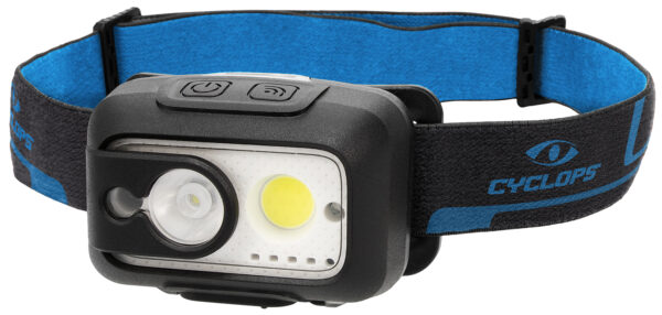 Cyclops CYC-ECLIPSE EclipseElite  Black 520 Lumens Cree LED White/Red — view 1