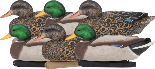 ZINK FLOATER DECOYS MALLARD - 6 PACK — view 1