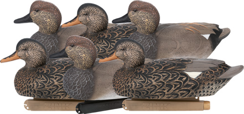 ZINK FLOATER DECOYS GADWALL - 6 PACK — view 1