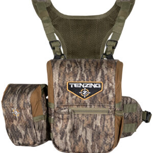 Tenzing TZGBHMOSM Bino Harness  Small Mossy Oak Bottomland Poly Oxford