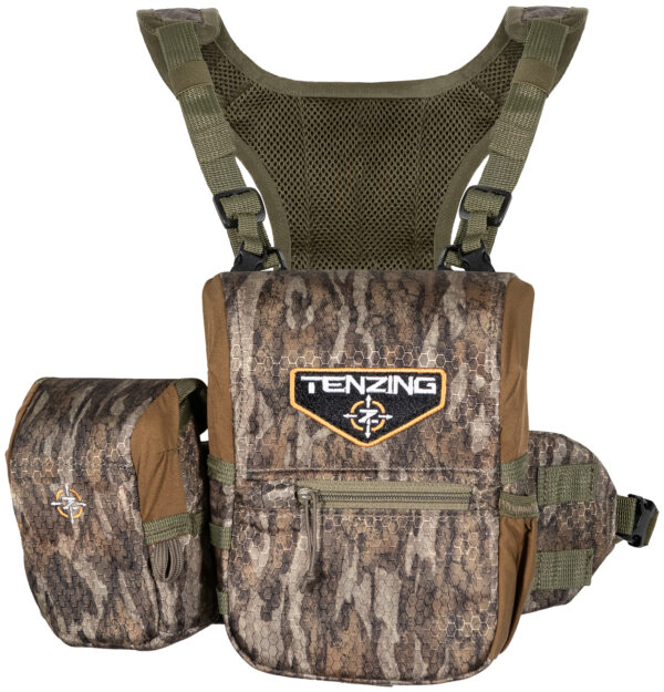 Tenzing TZGBHMOSM Bino Harness  Small Mossy Oak Bottomland Poly Oxford — view 1