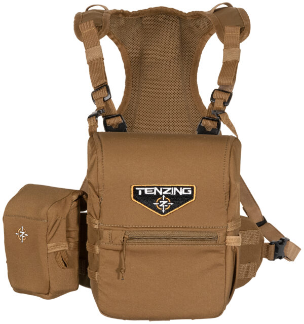 Tenzing TZGBHBSTMD Bino Harness  Medium Tan Poly Oxford — view 1
