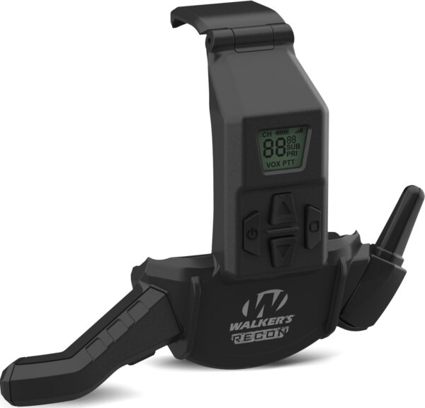 Walker's GWPRECMBT Recon Walkie-Talkie Attachment Ability to Communicate Black — view 1