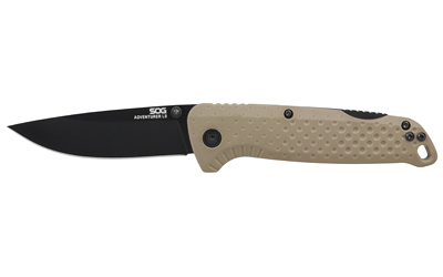 SOG ADVENTURER LB 3.5" FDE/BLK — view 1