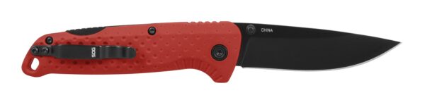 SOG 13-11-07-43  ADVENTURER LB 3.5" BLADE RED/BLK — view 1