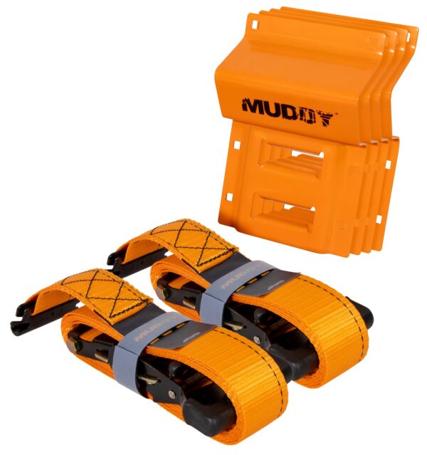 MUDDY MUD-WCTDK-2PK   UTV WHEEL CHOCK TIE DOWN KIT — view 1