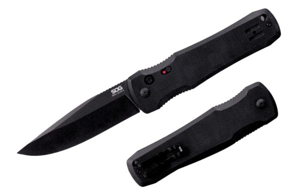SOG SE-63        SPEC ELITE AUTO II BLACK PVD — view 1
