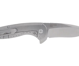 SOG AEGIS FLK 3.25" DROP PT SLV — view 2