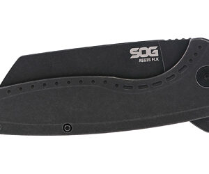 SOG AEGIS FLK 3.25" WHARNCLIFFE BLK — view 3