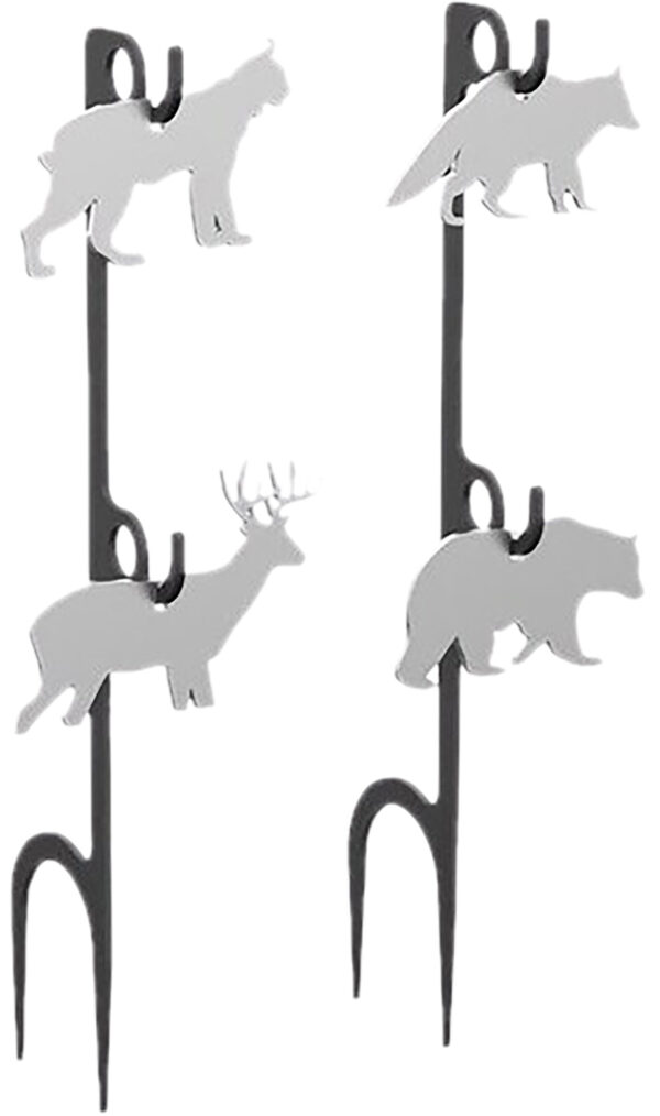 Birchwood Casey BC-41579 Rimfire Target Kits Animal Set 1/4" AR500 Steel — view 1